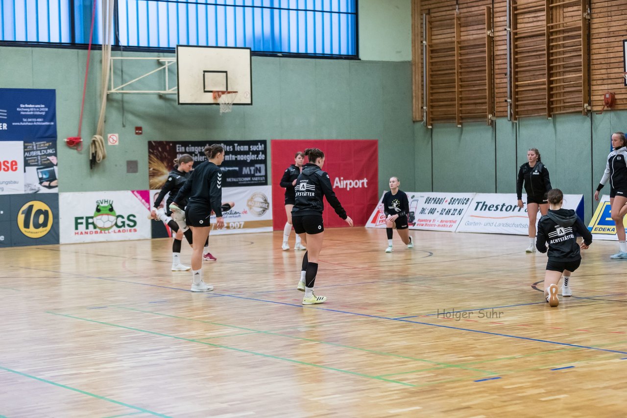 Bild 55 - A-Juniorinnen SVHU - HSG Eider Harde : Ergebnis: 36:28